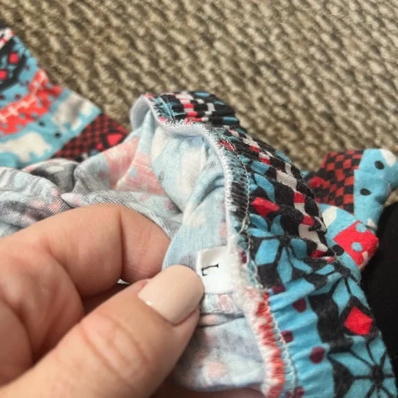 Printed pj pants - Picture 2 of 2